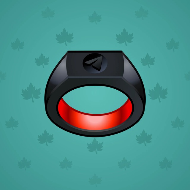 NFT-подарок Signet Ring Onyx Demon