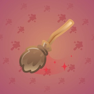 Flying Broom #20875