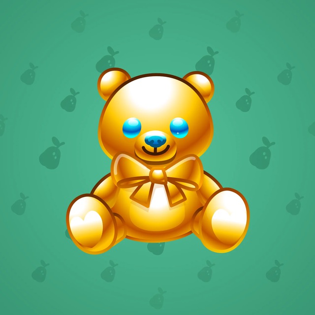 NFT-подарок Toy Bear Golden Cub