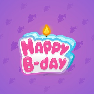 B-Day Candle #148894