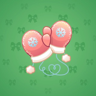 Snow Mittens #38065