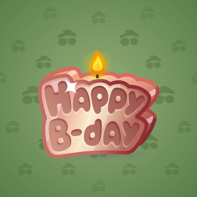 NFT-подарок B-Day Candle Bronze Age