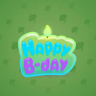 B-Day Candle #176404