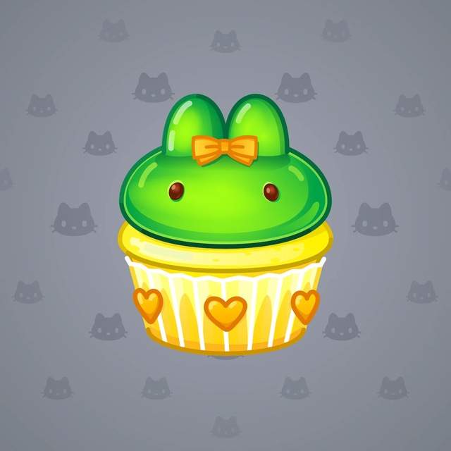 NFT-подарок Bunny Muffin Key Lime