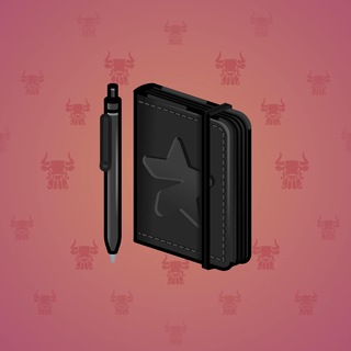 Star Notepad #61302