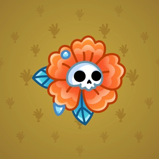 Skull Flower #4579