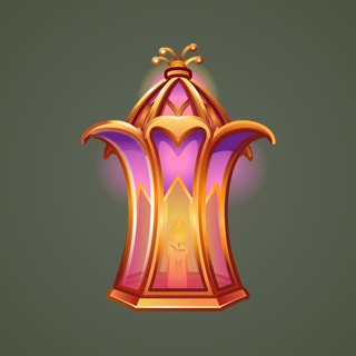 Mirage Lamp #23715