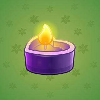 Love Candle #16375