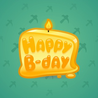 B-Day Candle #135523
