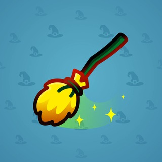 Flying Broom #10551
