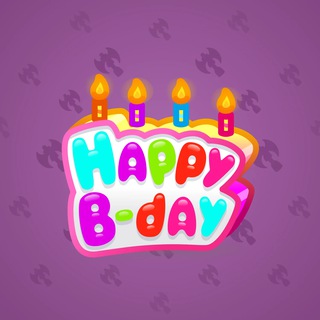 B-Day Candle #29220