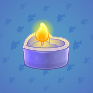Love Candle #23498