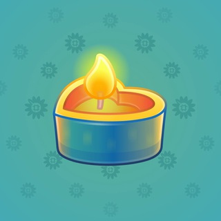 Love Candle #16775