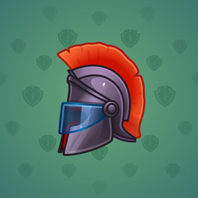NFT-подарок Heroic Helmet Biker Warrior