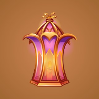 Mirage Lamp #8026