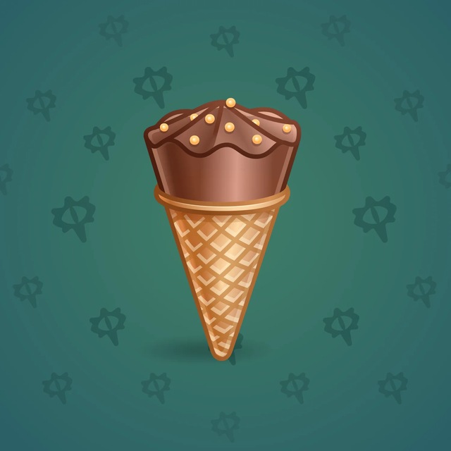 NFT-подарок Vice Cream Choco Cone