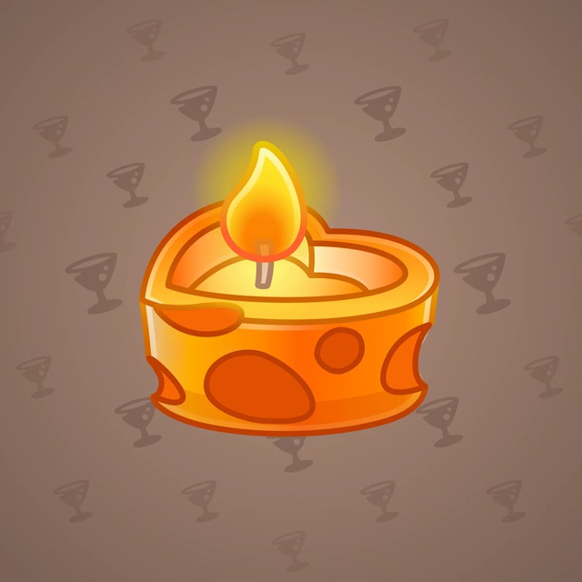 NFT-подарок Love Candle Gouda Wax