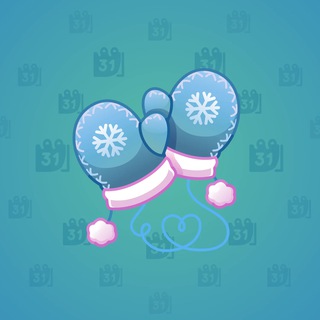 Snow Mittens #6882