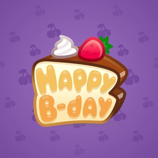B-Day Candle #104236