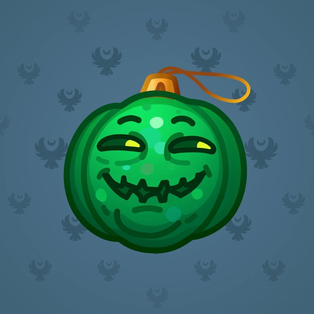 NFT-подарок Mad Pumpkin Green Grins