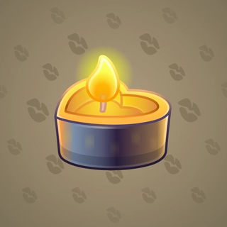 Love Candle #11110