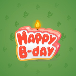 B-Day Candle #71812