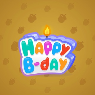B-Day Candle #256103
