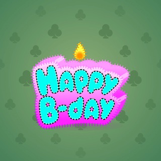 B-Day Candle #232469