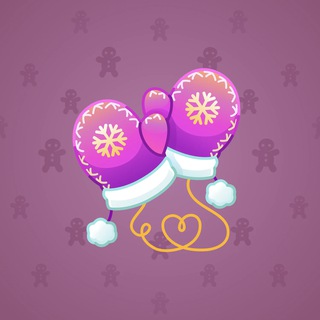 Snow Mittens #6170