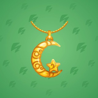 Moon Pendant #10349