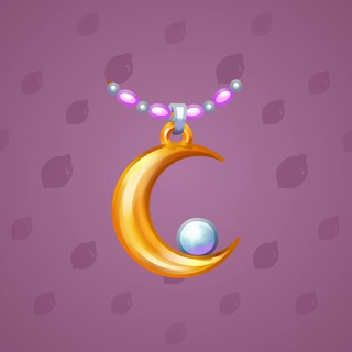 Moon Pendant #69663