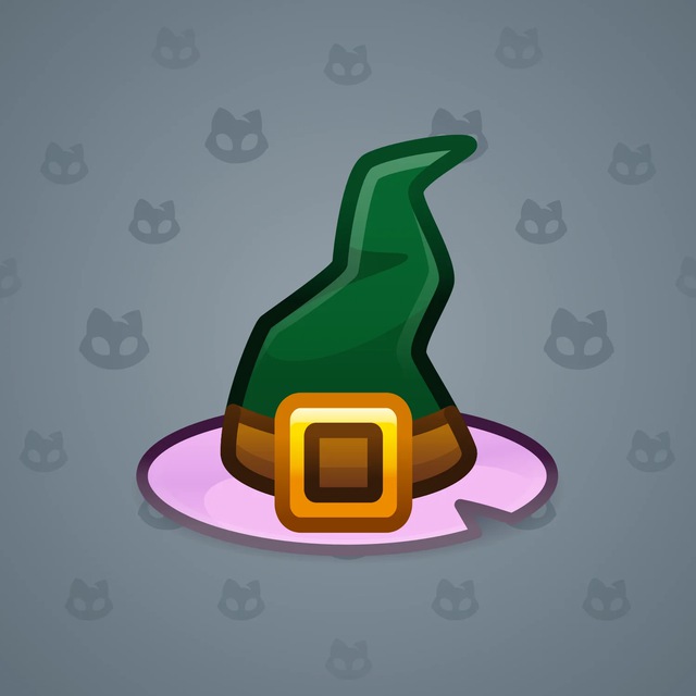 NFT-подарок Witch Hat Young Witch