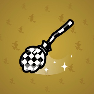 Flying Broom #18503