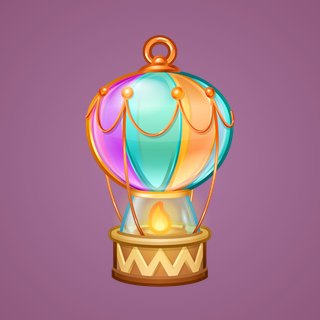 Mirage Lamp #1824