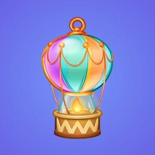 Mirage Lamp #39669