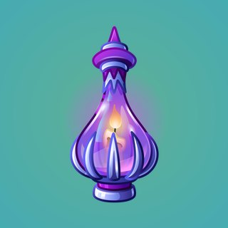 Mirage Lamp #10446