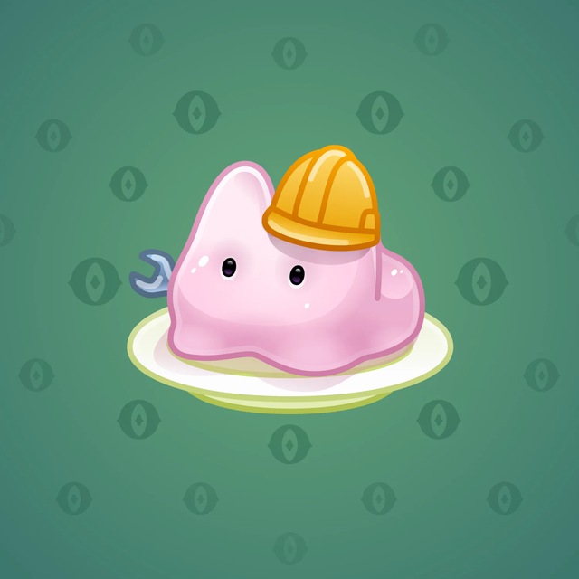NFT-подарок Jelly Bunny Engineer
