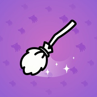 Flying Broom #16516