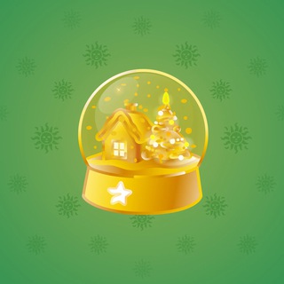 Snow Globe #35174