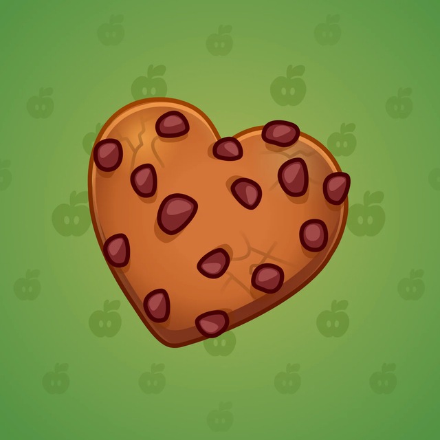 NFT-подарок Cookie Heart Choco Chips