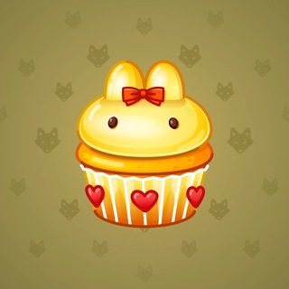 Bunny Muffin #24198
