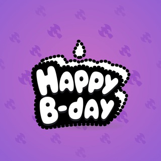 B-Day Candle #215854