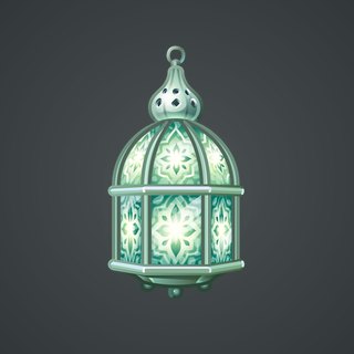 Mirage Lamp #61525