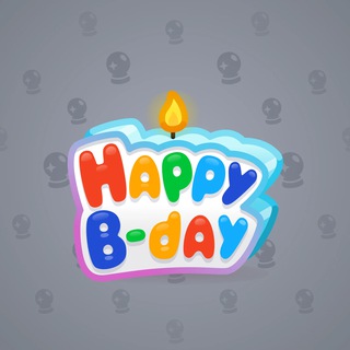 B-Day Candle #229571