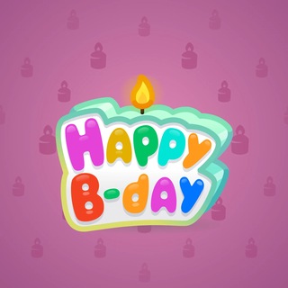 B-Day Candle #269270