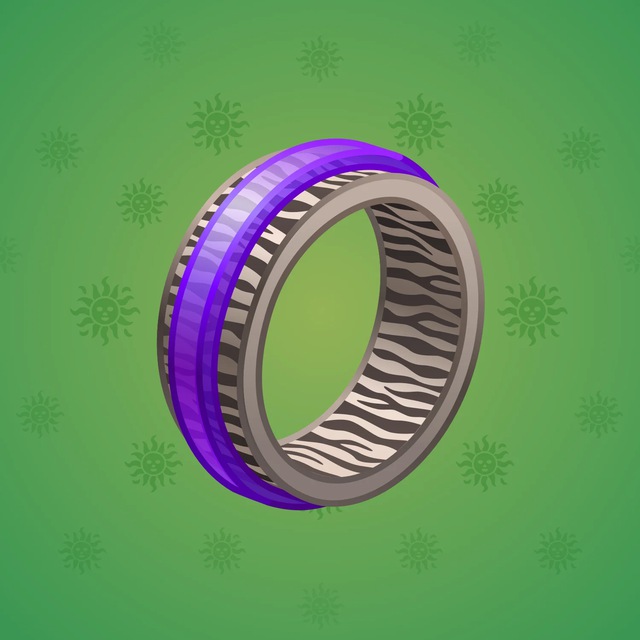NFT-подарок Bonded Ring Zebra