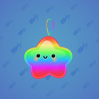 Hanging Star #9517