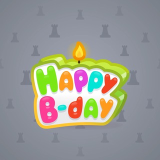 B-Day Candle #224940