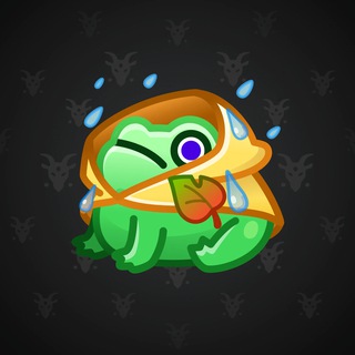 Kissed Frog #8787