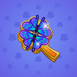 Clover Pin #182294